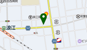 上田善治郎商店の地図画像