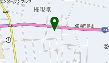 紺野酒店の地図画像