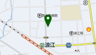 居酒屋たこ八の地図画像