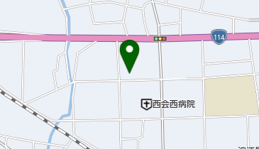 北のだいどころの地図画像