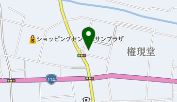 芹花の地図画像