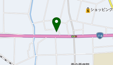 田河輪業商会の地図画像