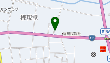 小荒井自動車整備工場の地図画像