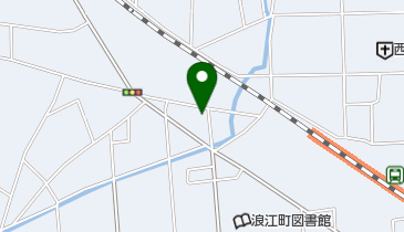 原沢モータースの地図画像