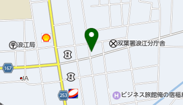 有限会社泉田自動車工業所の地図画像