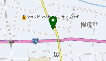 渡部モータースの地図画像