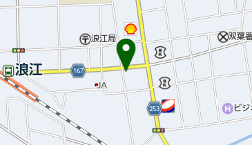 半谷写真舘の地図画像