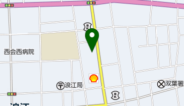 株式会社原田時計店の地図画像