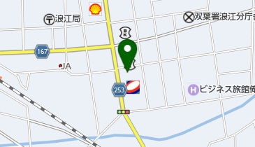 石川種苗店の地図画像