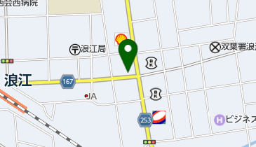 郡書店の地図画像