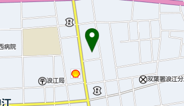 大内精肉店の地図画像