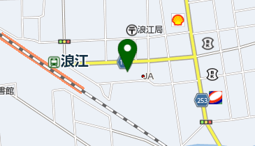 相双五城信用組合浪江支店の地図画像