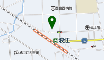 うさぎの地図画像