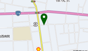 サマンサの地図画像