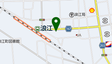 スナックラベンダーの地図画像