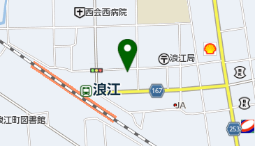ラウンジブラカイの地図画像