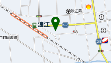 ラメールの地図画像