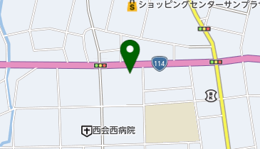 阿部接骨院の地図画像