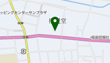 牛来染工場の地図画像