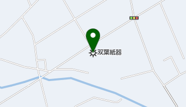 株式会社双葉紙器 上ノ原工場の地図画像