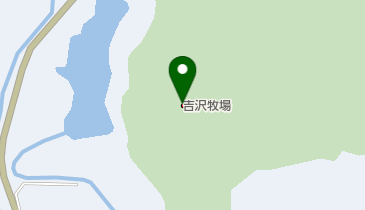 吉沢牧場の地図画像