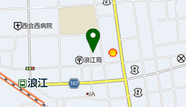 小峰茶舗の地図画像
