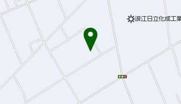 蒲生電気工業所の地図画像