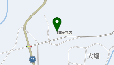 陶緑商店の地図画像