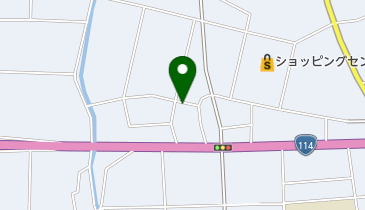 岩倉獣医科院の地図画像