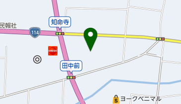 スーパーダイナマイトの地図画像