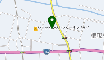 ビッグフレンドの地図画像