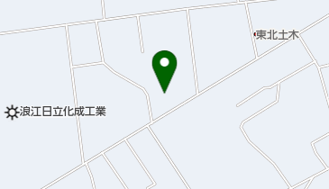 かとう美容室の地図画像