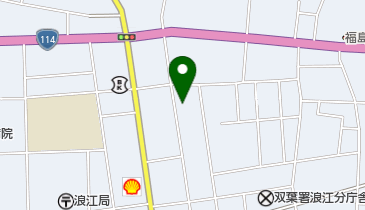 くさか美容室の地図画像