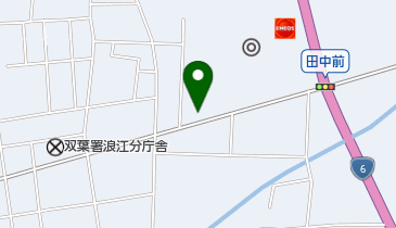 ヘアーメイクスタジオtearsの地図画像