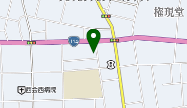 栗山歯科医院の地図画像