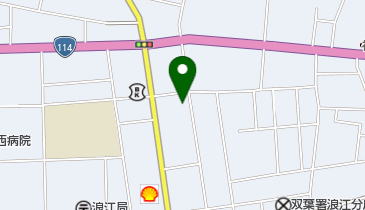 山形歯科の地図画像