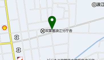湯沢仏具店の地図画像