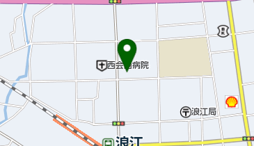 ベビーハウス・ピノキオの地図画像