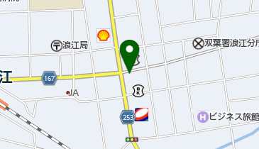 わたやの地図画像