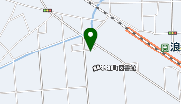 エルム理容の地図画像