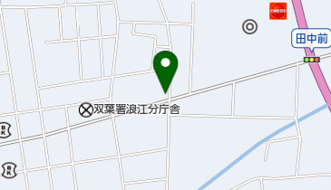 バーバー戸田の地図画像
