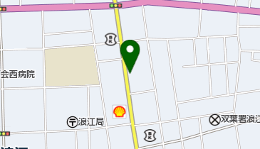 モンマ理容室の地図画像