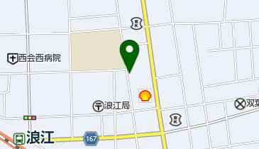 吉崎理容店の地図画像
