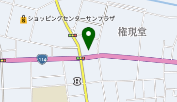 ふざんの地図画像