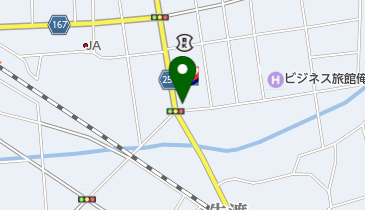 やよい食堂の地図画像