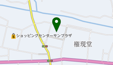 味感さとうの地図画像