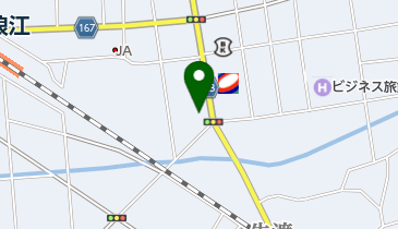 三好寿司の地図画像