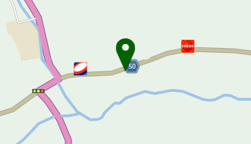 斉藤精肉店の地図画像