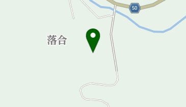 葛尾村社会福祉協議会の地図画像