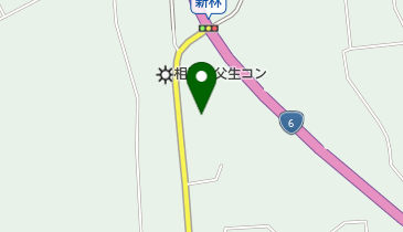 佐藤農園生産直売所の地図画像